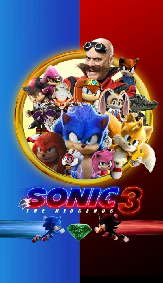 Sonic Kembali! Sinopsis Lengkap Sonic the Hedgehog 3: Aksi Lebih Cepat, Musuh Lebih Ganas!