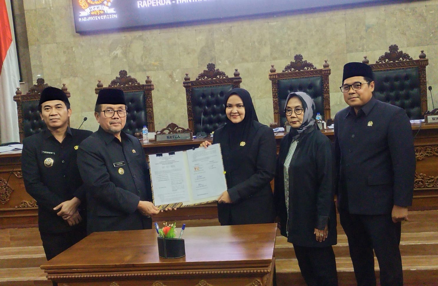 Tiga Raperda Disahkan Dewan Pasca Lebaran