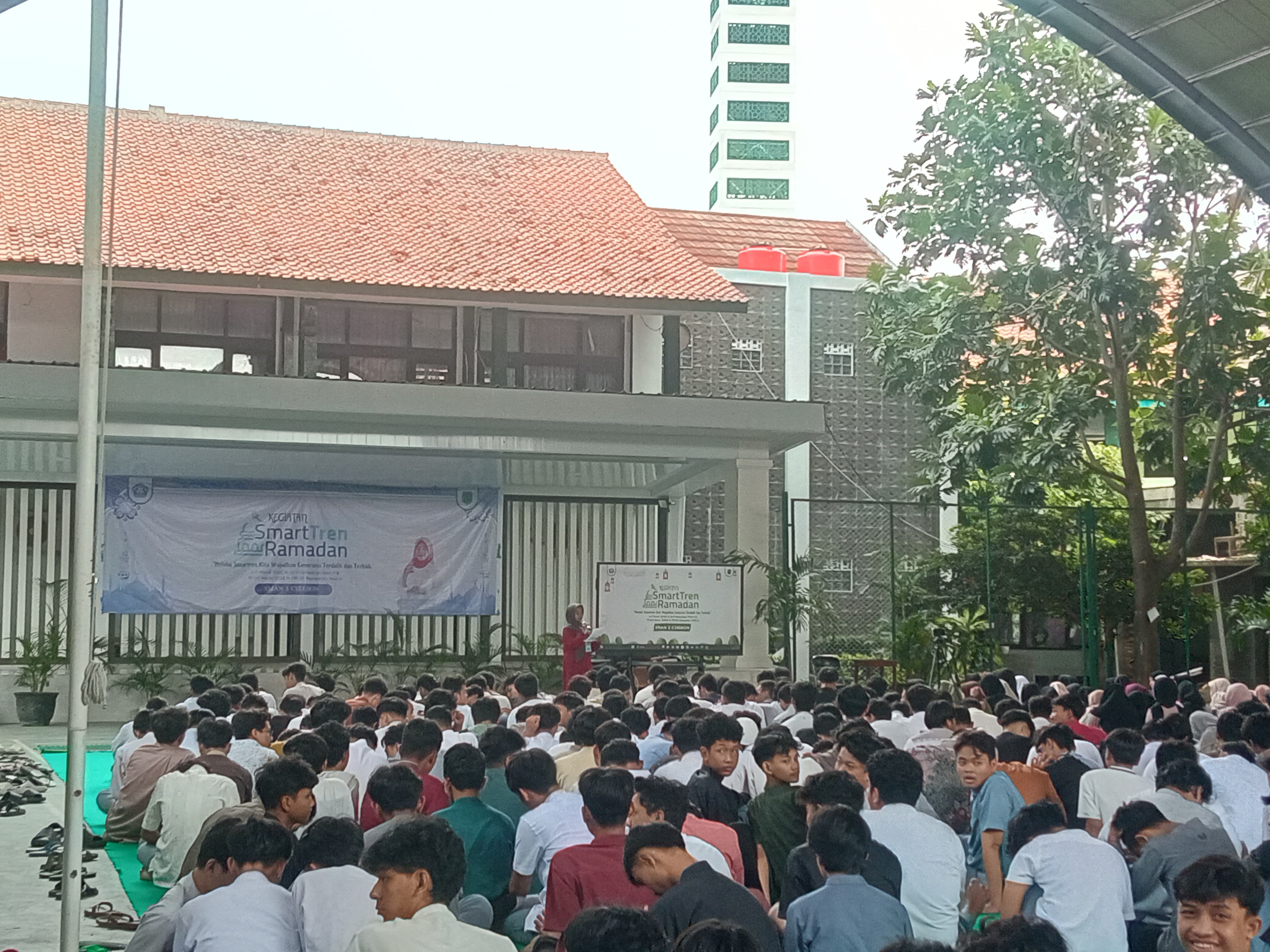 SMA Negeri 3 Cirebon Gelar Program SmarTren Ramadan untuk Tingkatkan Keimanan Siswa