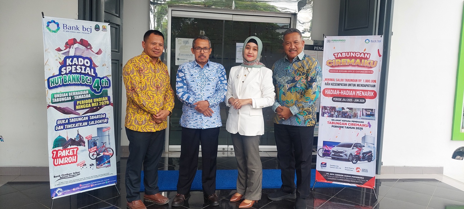 Bank Cirebon Jabar Klaim Sehat