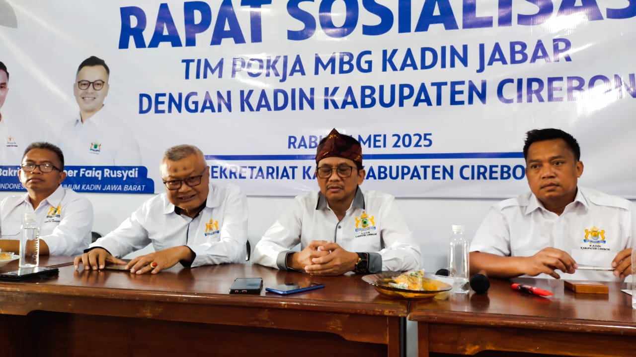 Kadin : Lima Dapur Siap Beroperasi Sukseskan Program MBG