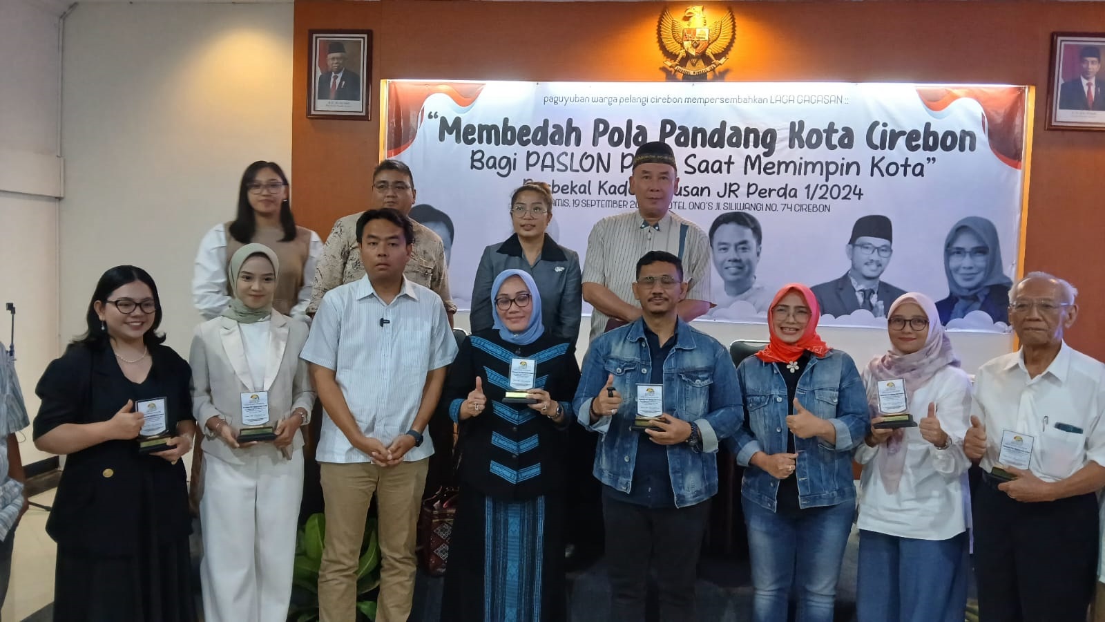 Paslon Pilkada Kota Cirebon 2024 Siap Evaluasi Kenaikan PBB