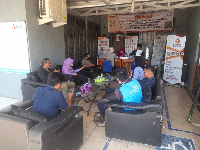 Seleksi Panwascam di Kota Cirebon, 2 Pendaftar TMS
