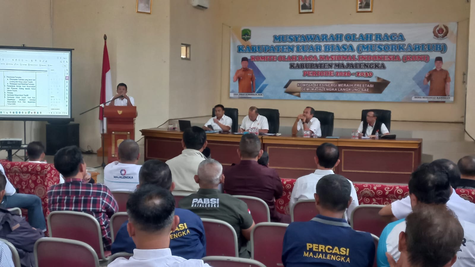 Cari Ketua Baru, KONI Majalengka Gelar Musorkablub 2026