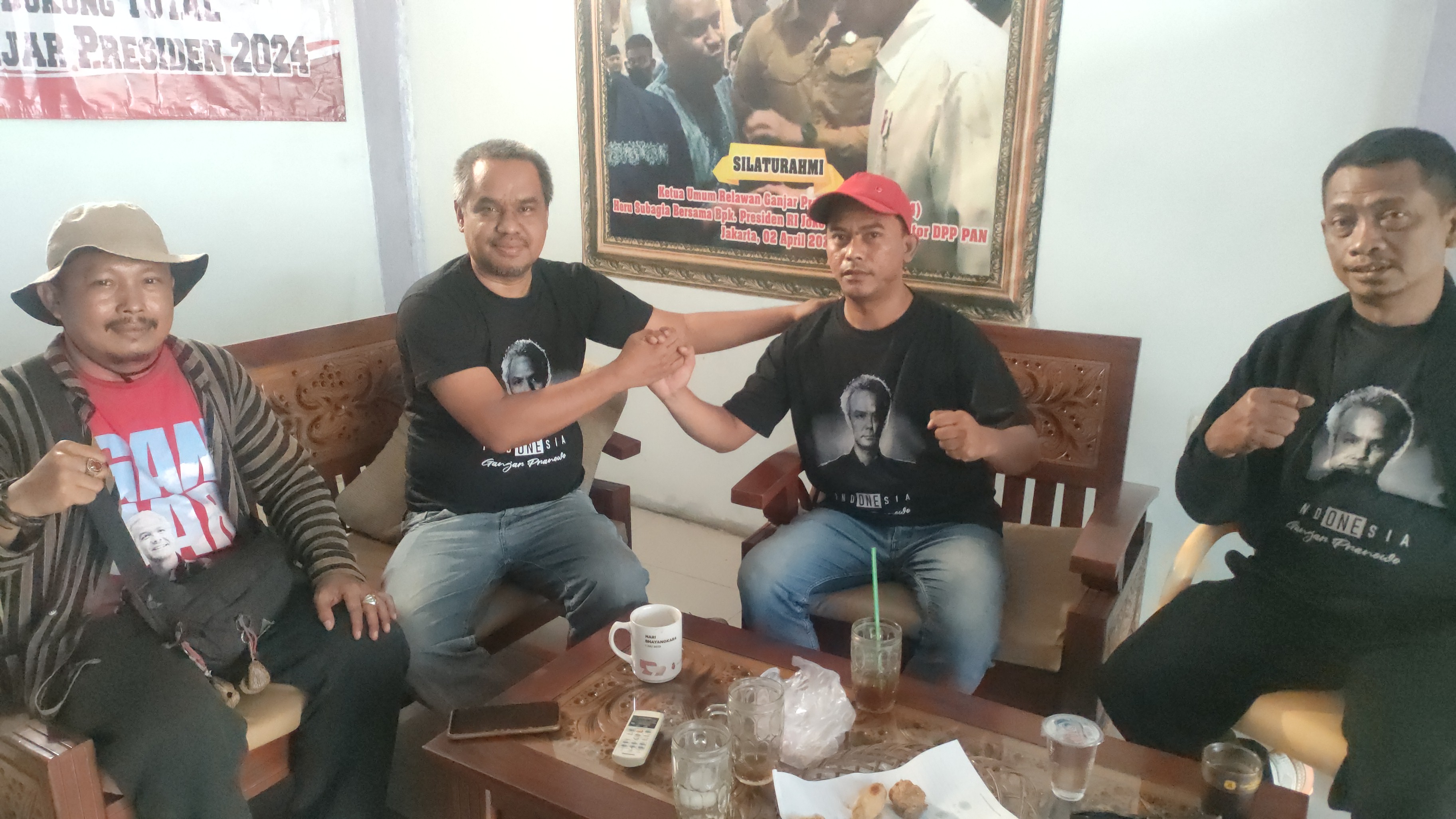 Projo Budi Arie Nekad Dukung Prabowo, Projo Cirebon Dukung Ganjar: Tidak Ditekan Pihak Manapun