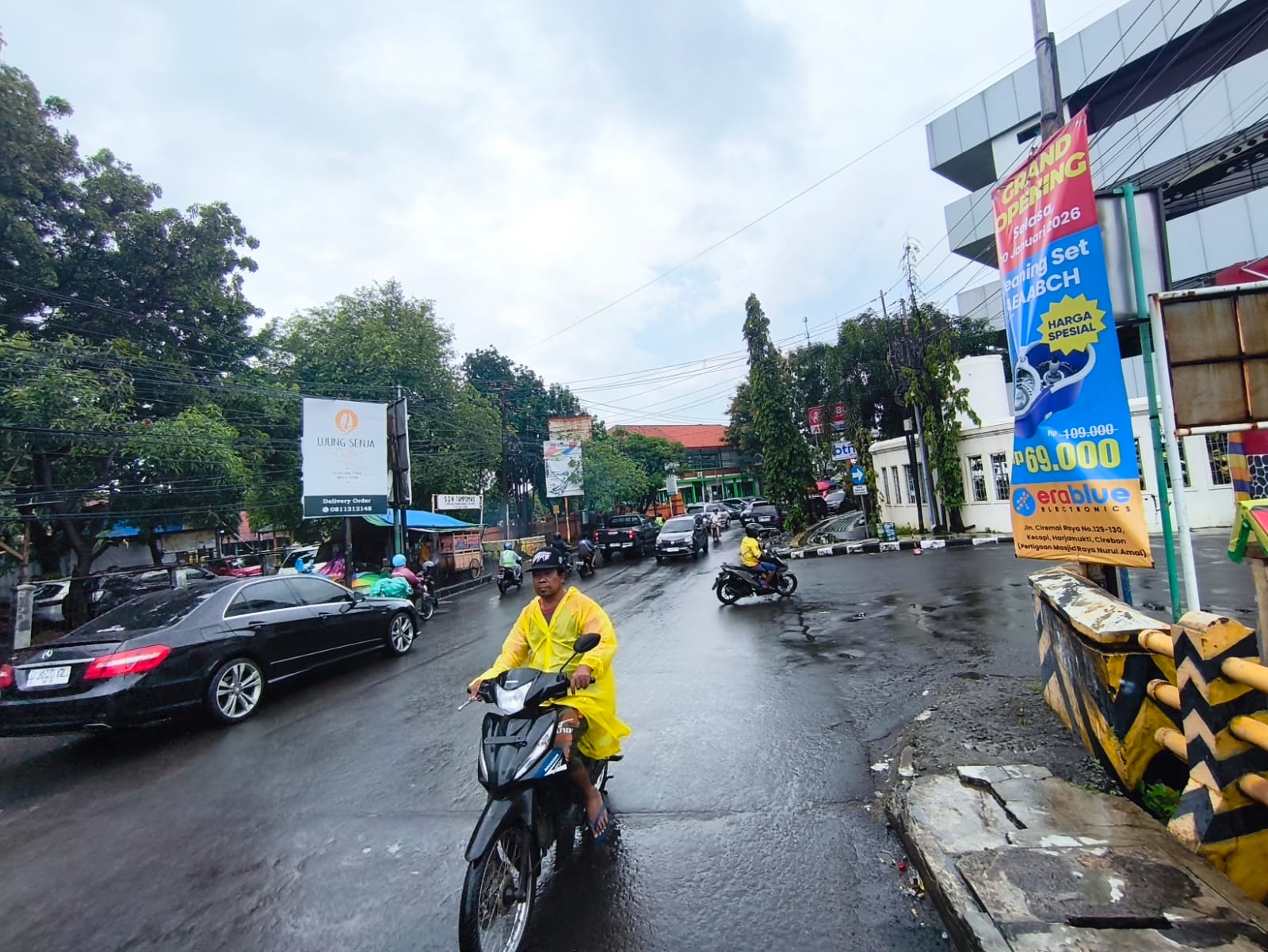 DPUTR Siapkan Pompa dan Pintu Air untuk Atasi Banjir Ciremai Raya
