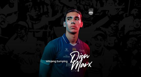 Dion Markx Menjadi Pemain Baru Persib Bandung, Ini dia Profilnya
