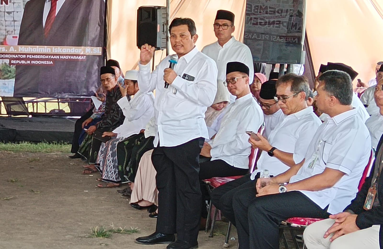 Tegaskan Komitmen Akses Layanan Kesehatan Bagi Warga Tidak Mampu