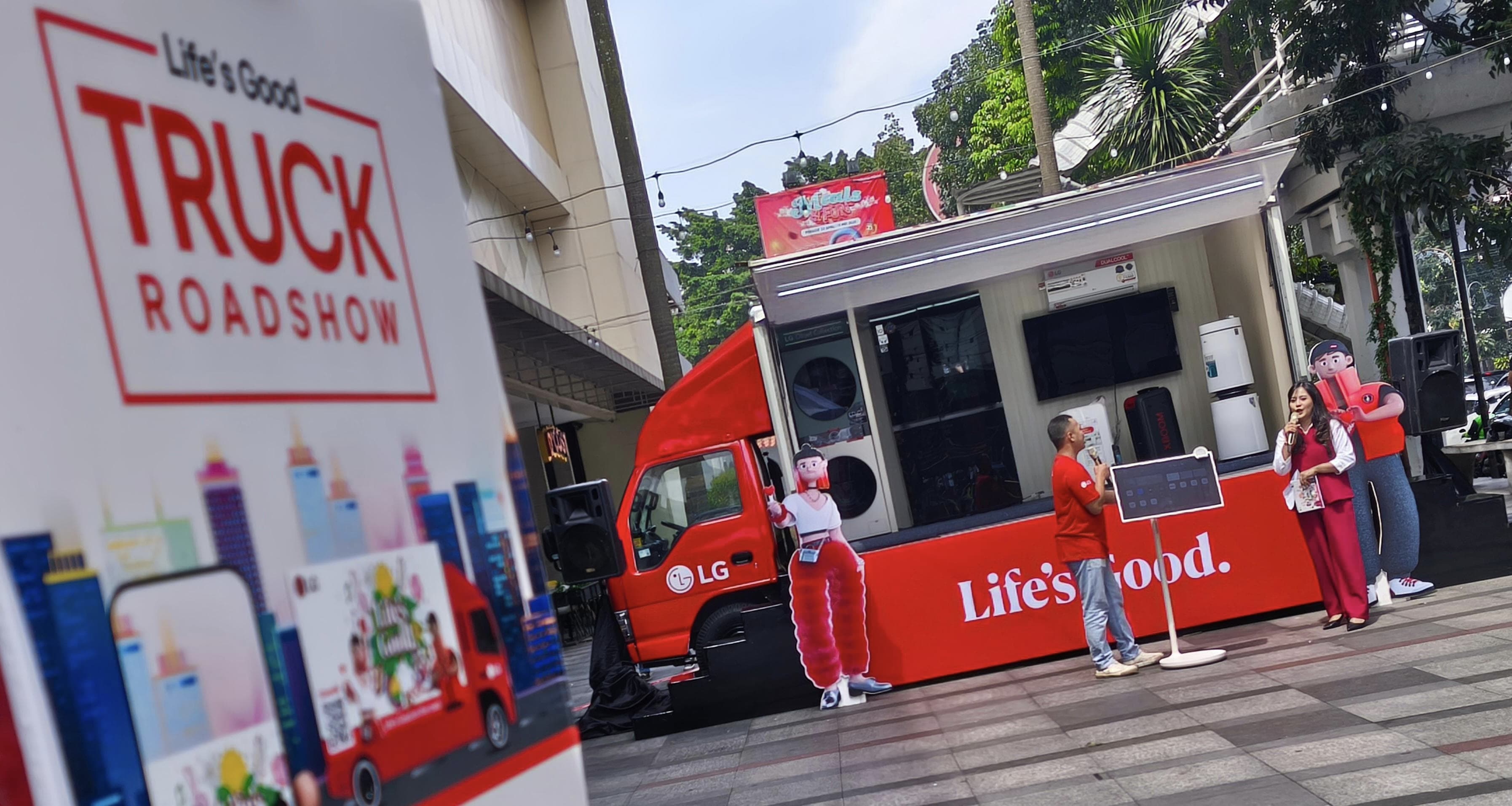 Saat ini di Bandung, Kampanye LG Life’s Good Truck Bakal Sapa Warga Kota Cirebon