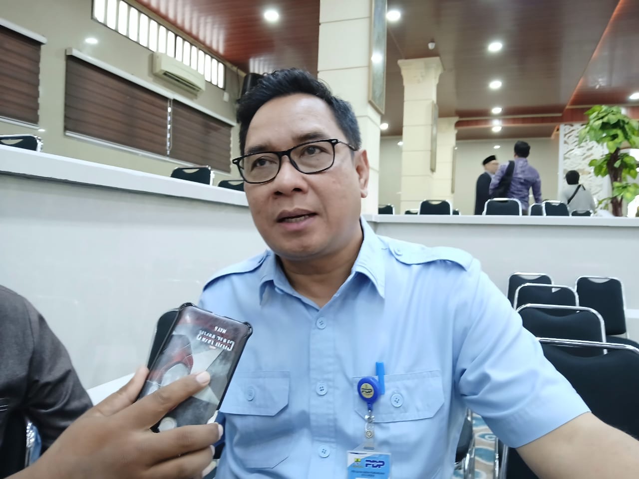 Bentrok Dengan Jadwal Paripurna, Pandji Amiarsa Absen Fit n Propertest PDIP di Bandung