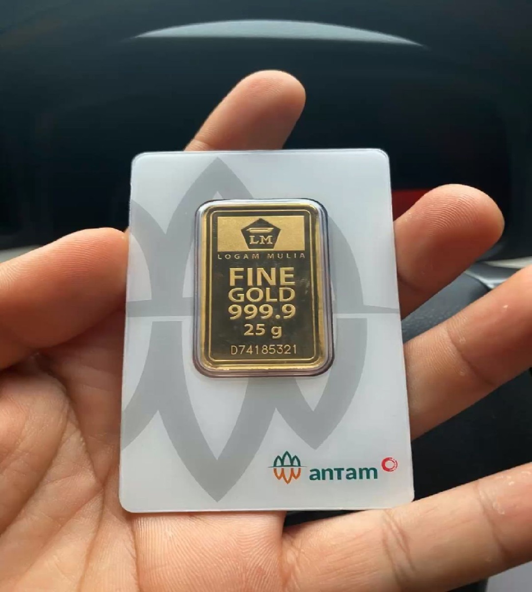 Terpantau Tak Ada Perubahan! Harga Emas Antam Hari Ini 8 Maret 2026, Tetap Berada di Level Rp 3.059.000/gr