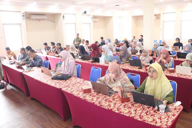 LPM UIN Siber Syekh Nurjati Cirebon Sukses Gelar Pendampingan Sertifikasi Dosen, 57 Dosen Lulus Sertifikasi