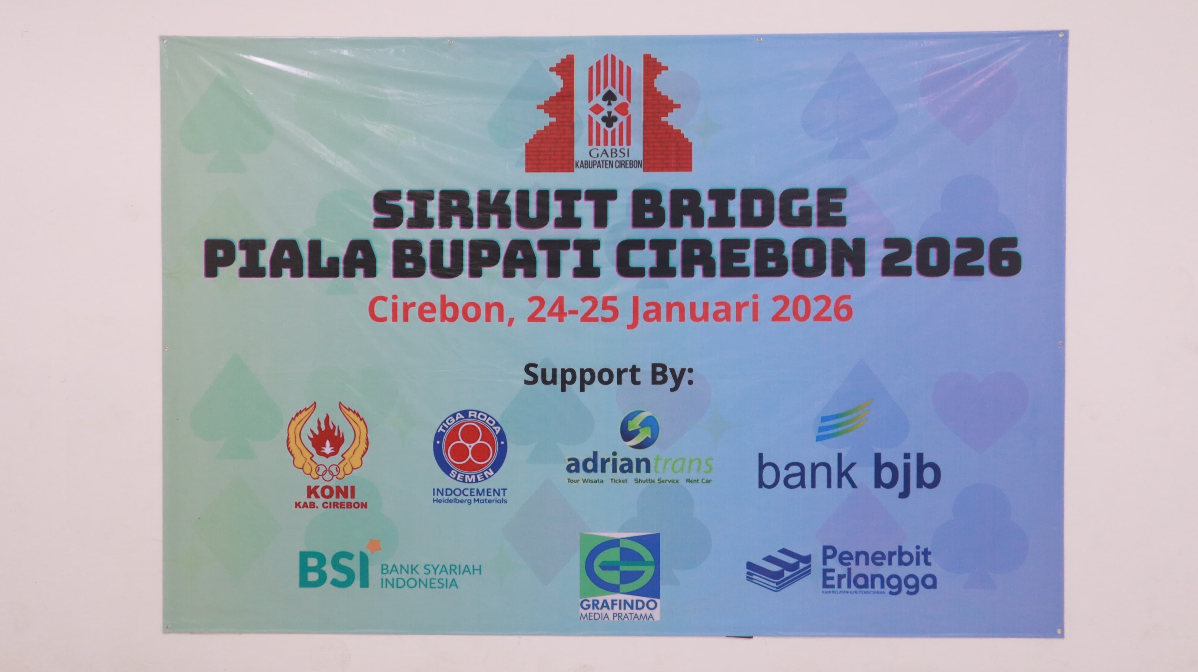 Gabsi Kabupaten Cirebon Tuan Rumah Sirkuit Bridge Jabar 2026