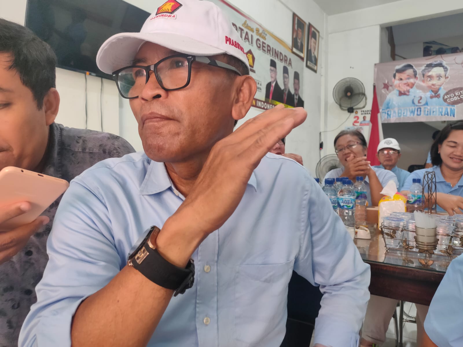 TAP Prediksi Suara Prabowo-Gibran di Kota Cirebon Lebih dari 50 Persen