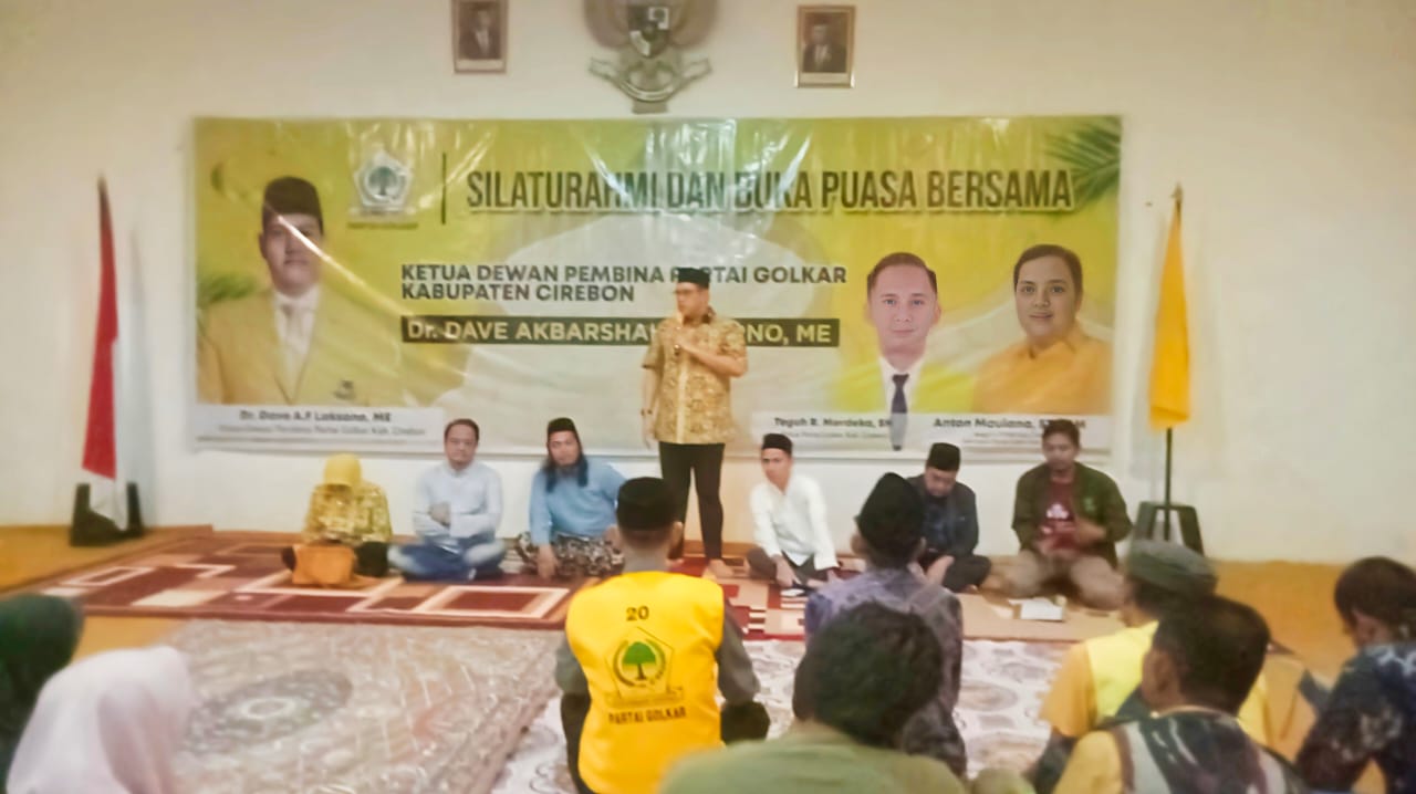 Golkar Cirebon Gelar Konsolidasi Internal dan Santunan Anak Yatim