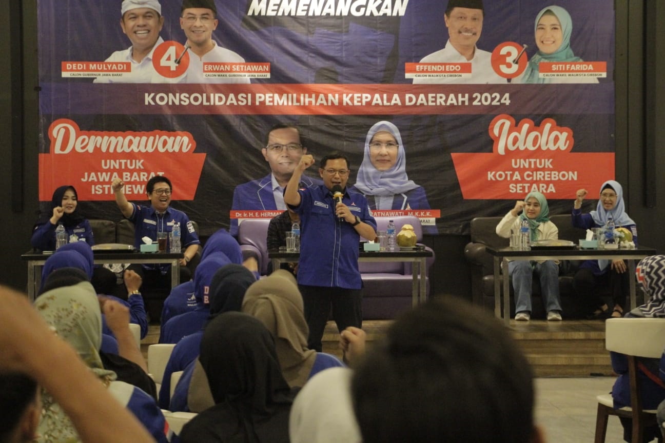 Partai Demokrat Full Power Untuk Pasangan IDOLA di Pilwalkot 2024