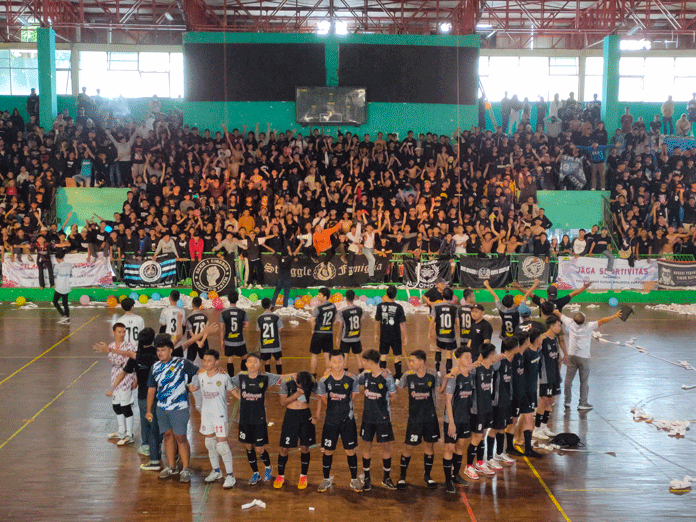 Tim Futsal SMKN 1 Cirebon Juara Walikota Cup