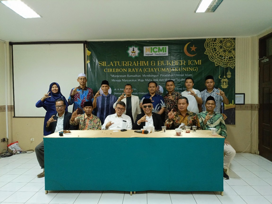 ICMI Cirebon Bicara Gagasan Wujudkan Masyarakat Maju Adil dan Makmur