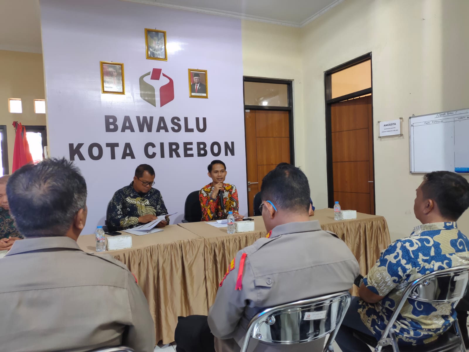 Bakal Rekrut 1026 Personil,Bawaslu Identifikasi TPS Rawan Bencana, Beri Rekomendasi Kepada KPU