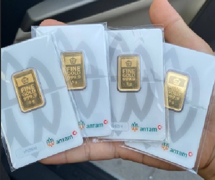 Turun Rp 26.000! Harga Emas Antam Terbaru Hari Ini Senin, 6 April 2026