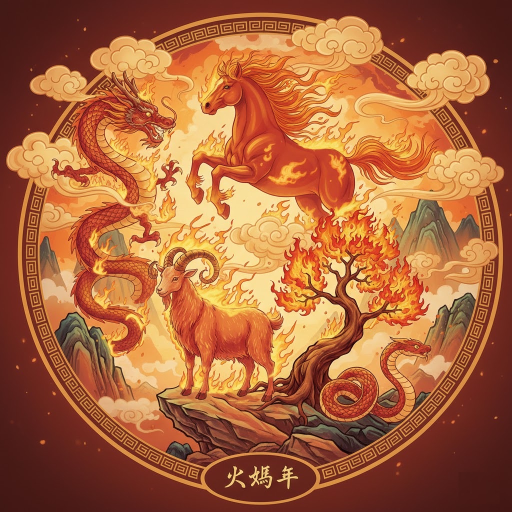 Ramalan Shio di Tahun Kuda Api 2026, yang Paling Beruntung Kuda, Kambing, Naga, dan Ular