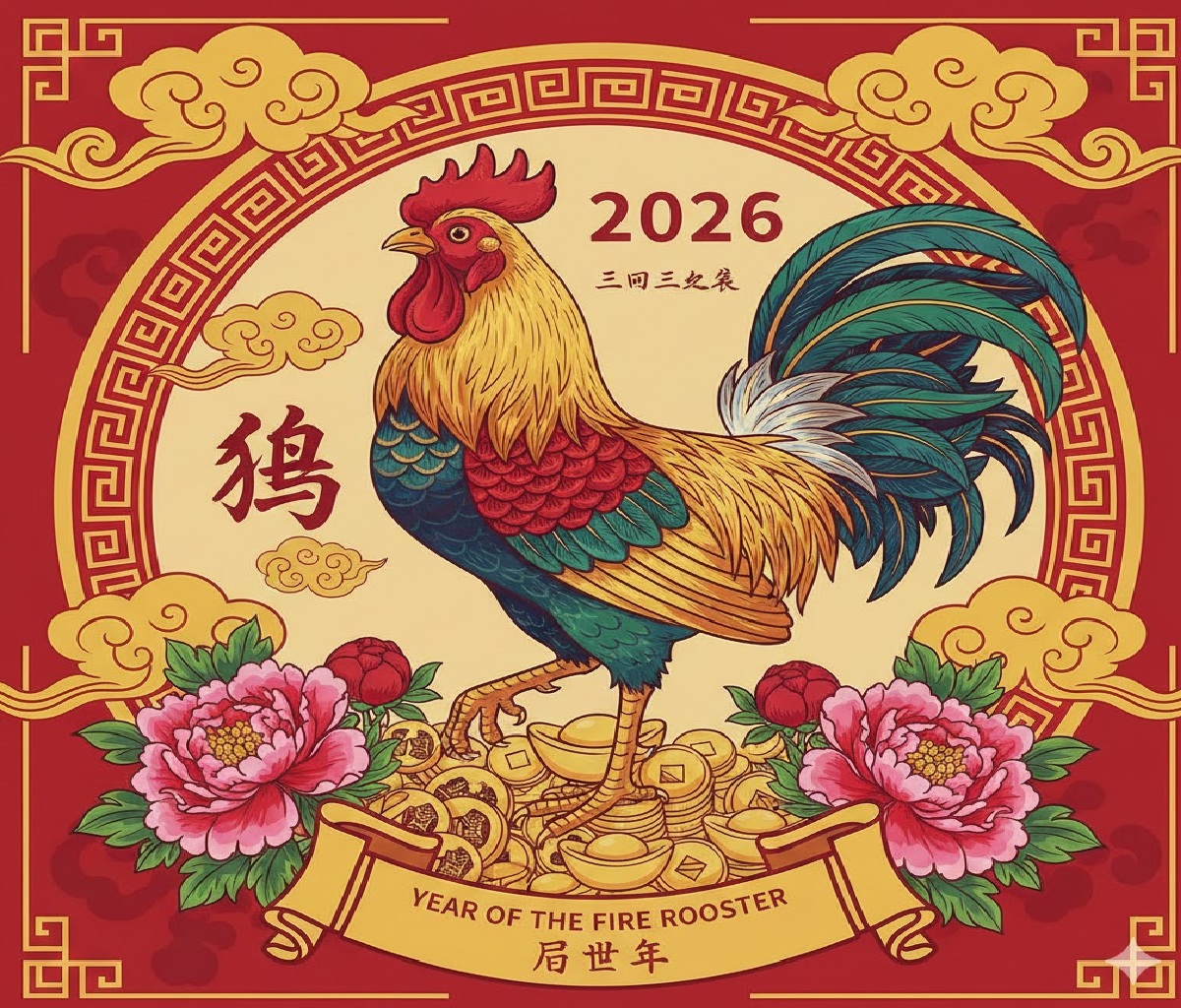 Ramalan Shio Ayam di Tahun Kuda Api Merah 2026: Asmara, Karier, dan Keuangan