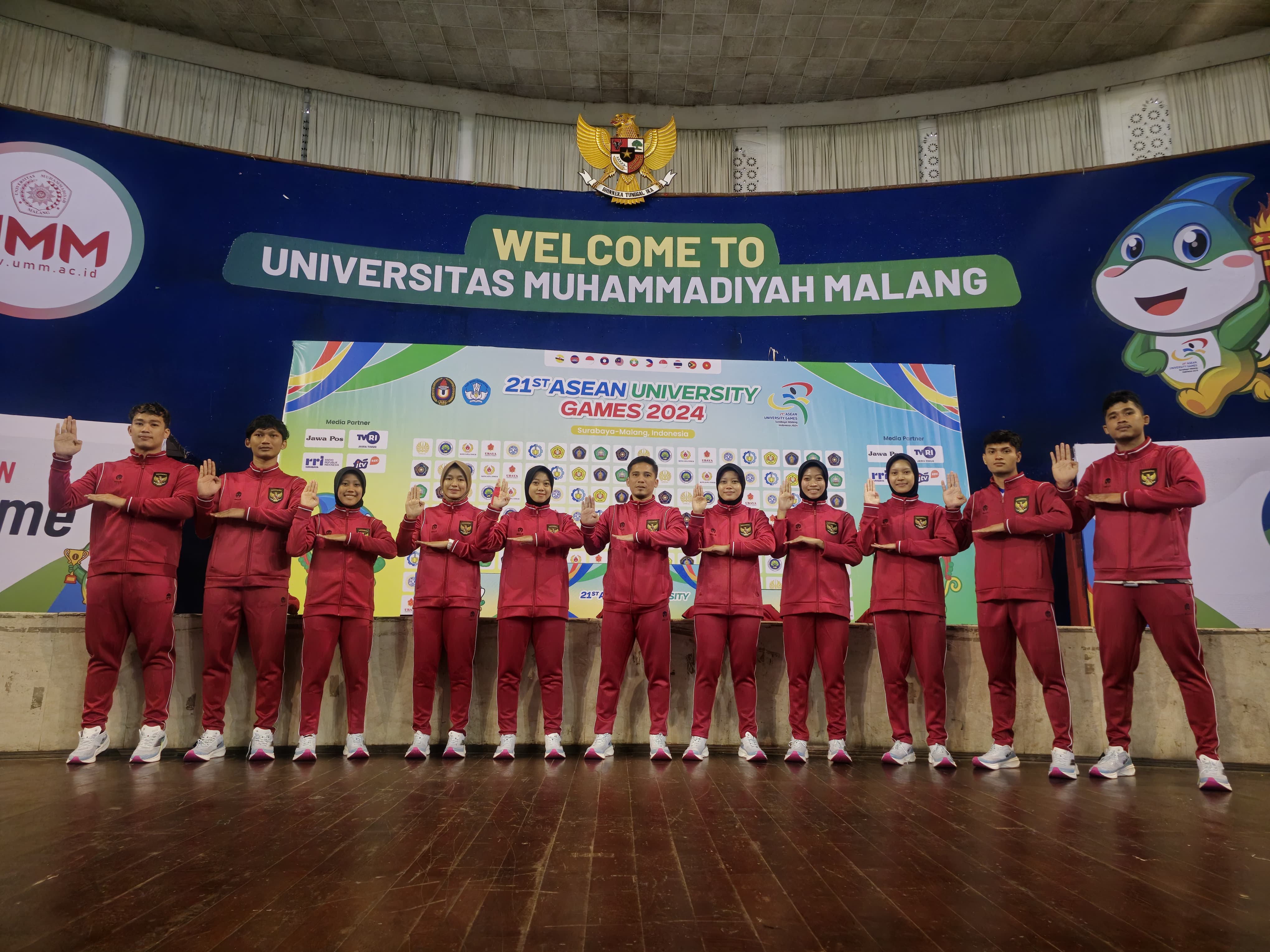 Bagus Akhsanu Amalan Raih Perak ASEAN University Games 2024, Membawa Harum Kuningan di Kancah Internasional