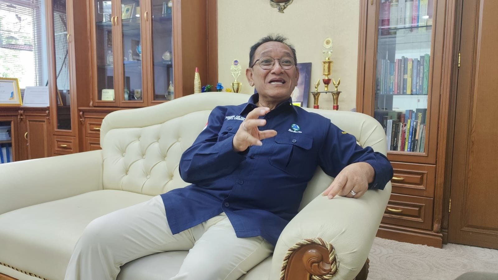 PDAM Pastikan Kasus AN Tak Ganggu Pelayanan