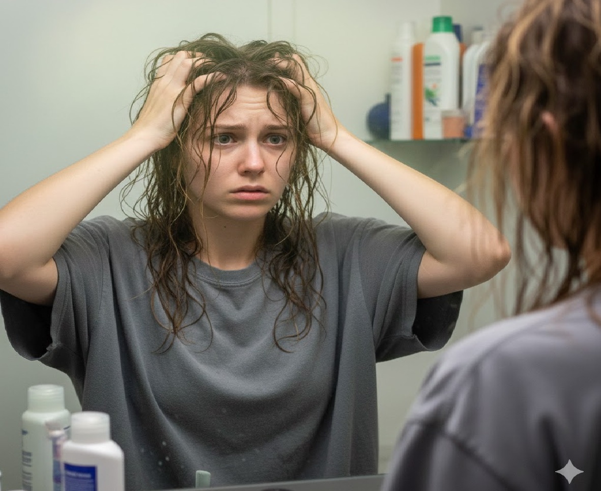 5 Cara Mengatasi Rambut Lepek dan Bau: Bisa Pakai Lidah Buaya