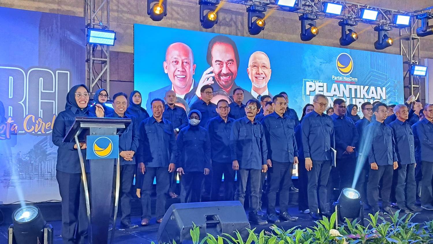 Eti Herawati Kembali Pimpin NasDem, Pastikan Lebih Siap Menuju 2029