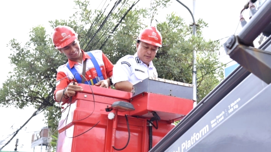 Kabel Semrawut Mulai Ditertibkan, Kuningan Targetkan Sistem Ducting Pasca Lebaran