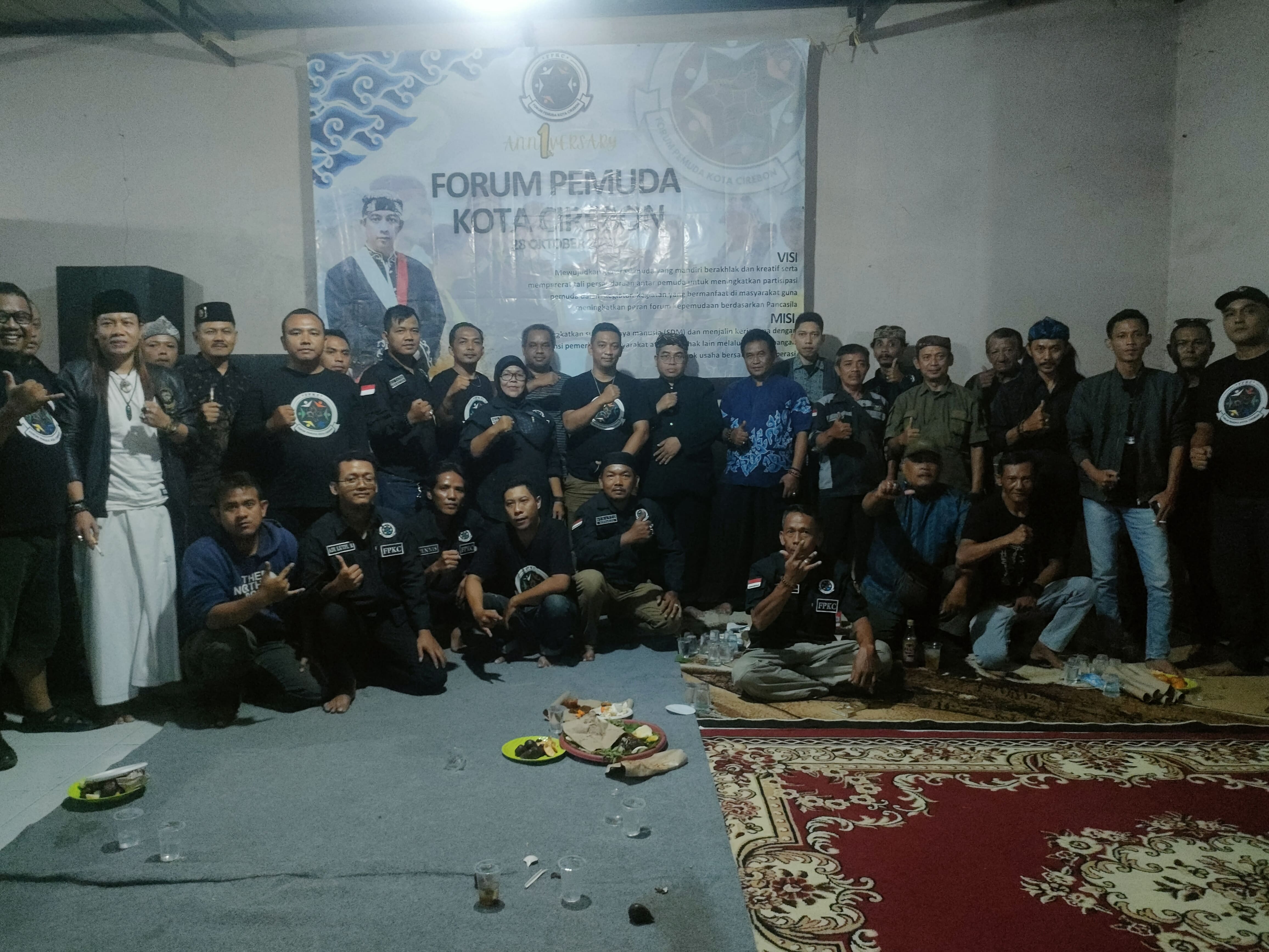 Kontribusi Positif, Forum Pemuda Kota Cirebon Kembangkan Potensi Diri 
