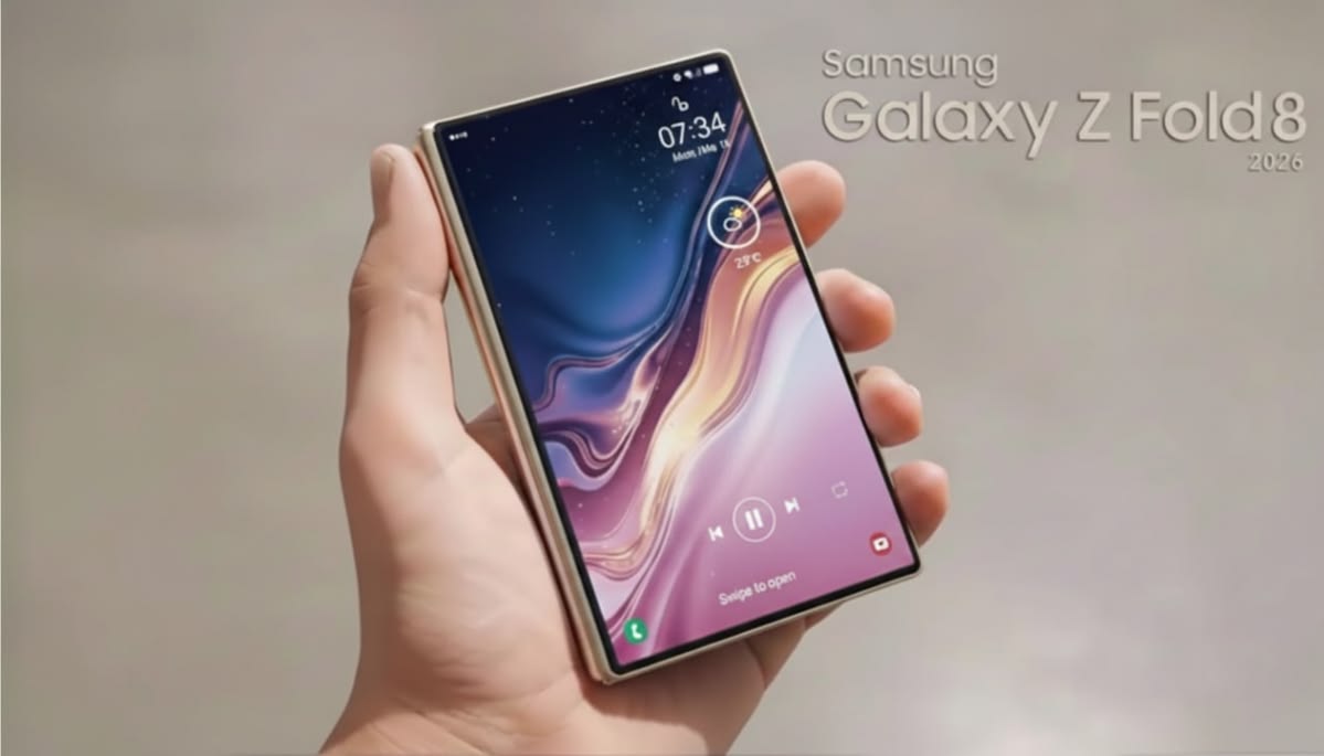 Bocoran Samsung Galaxy Z Fold 8: Muncul Varian 