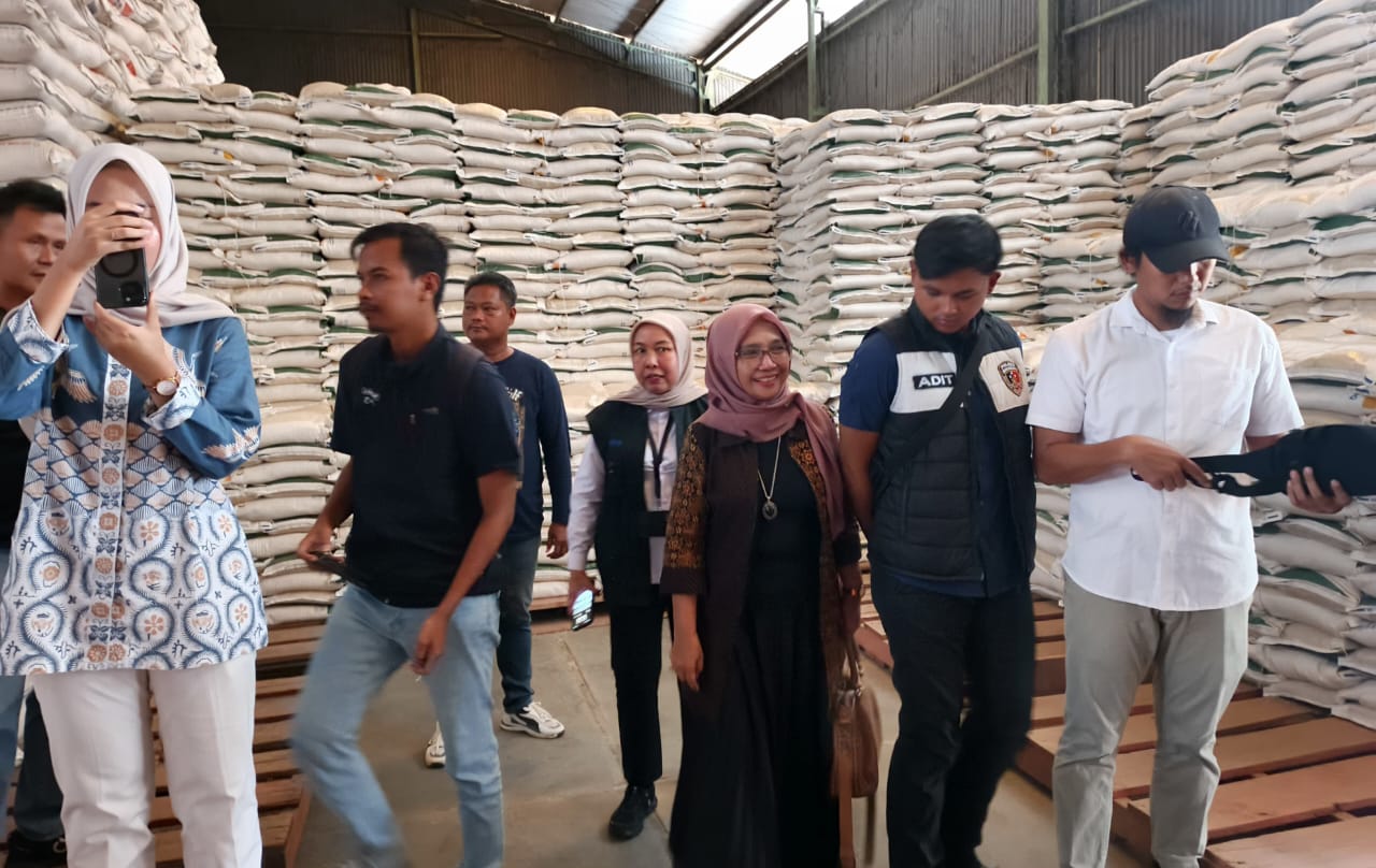 Stok dan Kualitas Beras di Indramayu Jelang Nataru Dipastikan Aman