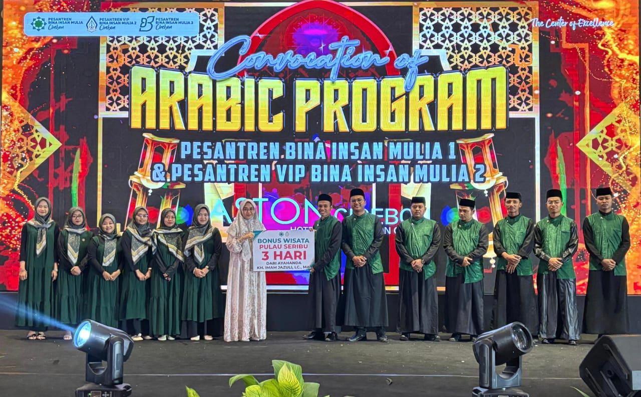 Beasiswa ke Timur Tengah di Pesantren Bina Insan Mulia Melimpah