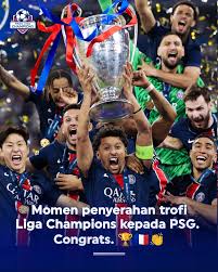 Back to Back PSG Juara UCL: Arsenal Gagal Juara!
