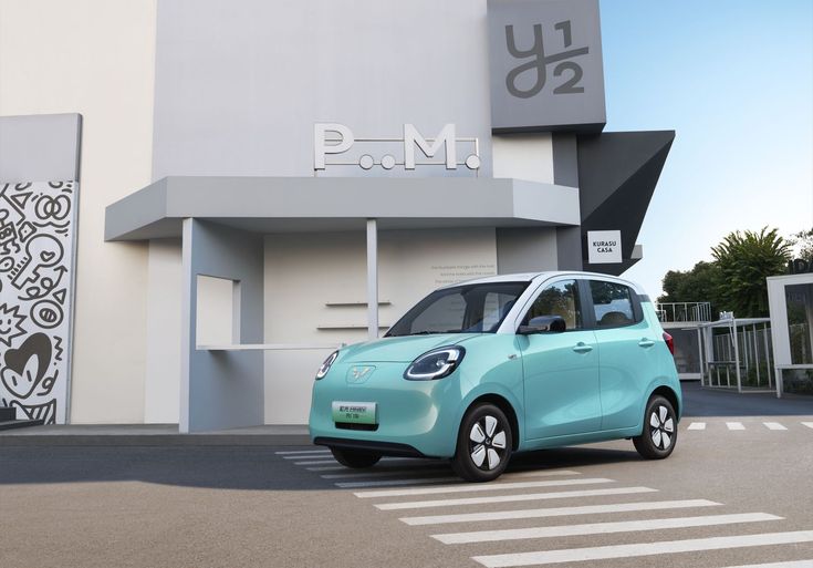 Mobil Listrik Murah Indonesia: Wuling Hongguang Mini EV Harga Rp100 Jutaan