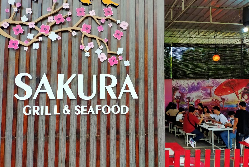Destinasi Wisata Kuliner Baru di Cirebon, SAKURA Grill & Seafood Sajikan Menu Laut Segar Pakai Resep Andalan