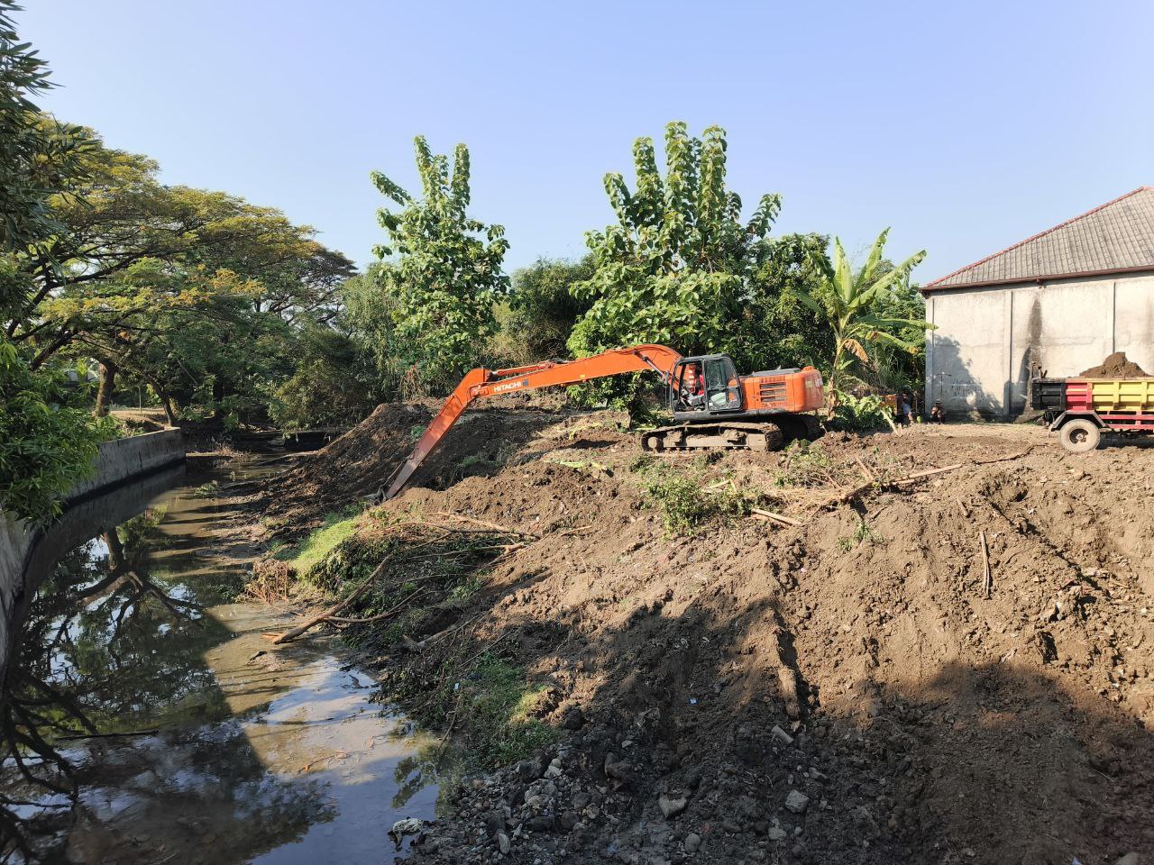 Minimalisir Potensi Banjir, DPUTR Sudah Normalisasi 12 Sungai