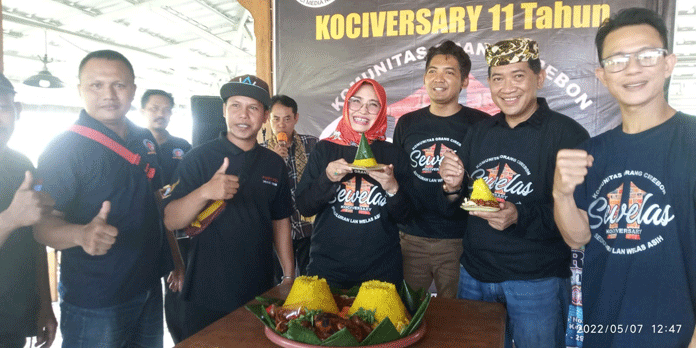 Beri Arahan di Ultah Koci, Harus Bermanfaat Bagi Masyarakat Cirebon 