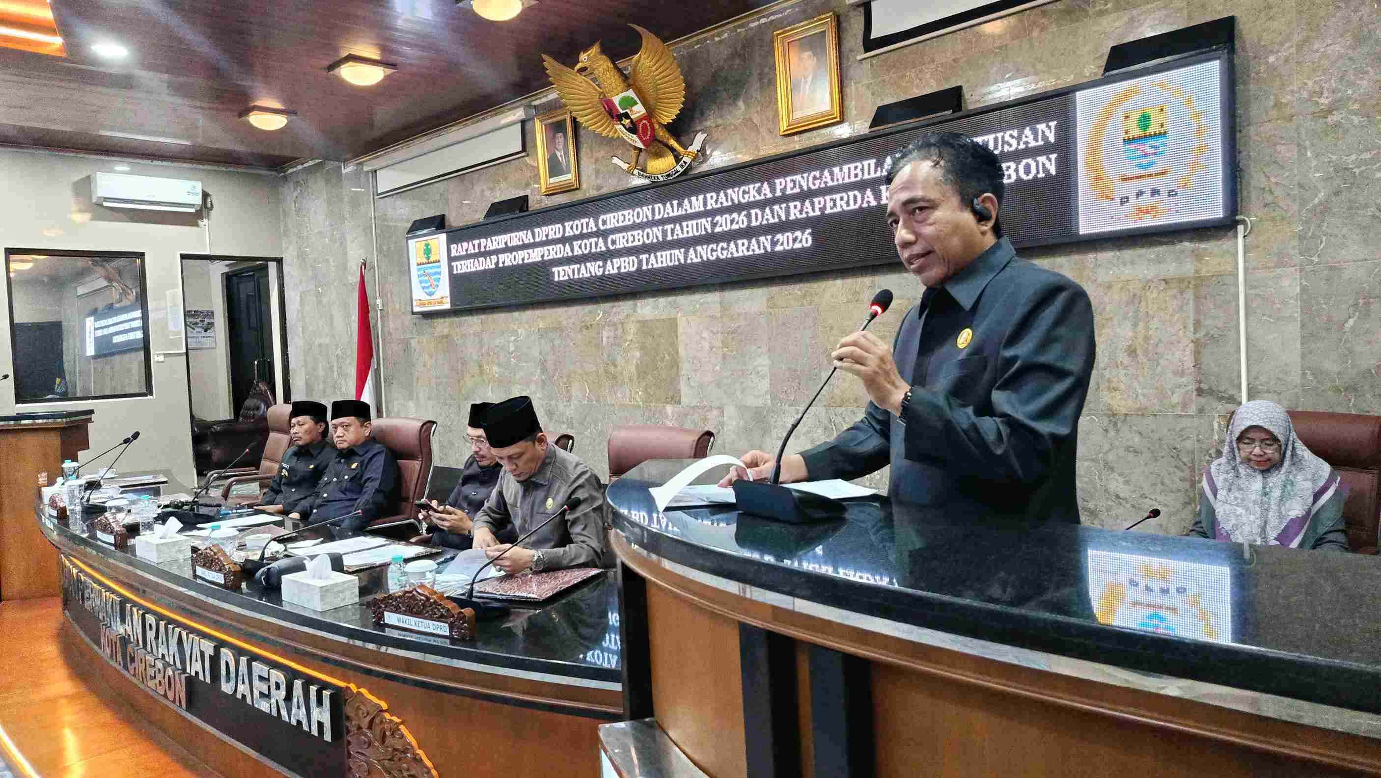Enam Raperda Masuk Prolegda 2026, Ini Daftarnya