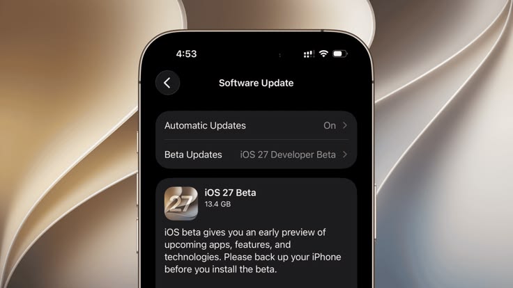 Apple Resmi Buka Program iOS 27 Public Beta, Simak Cara Aman Install di iPhone Anda