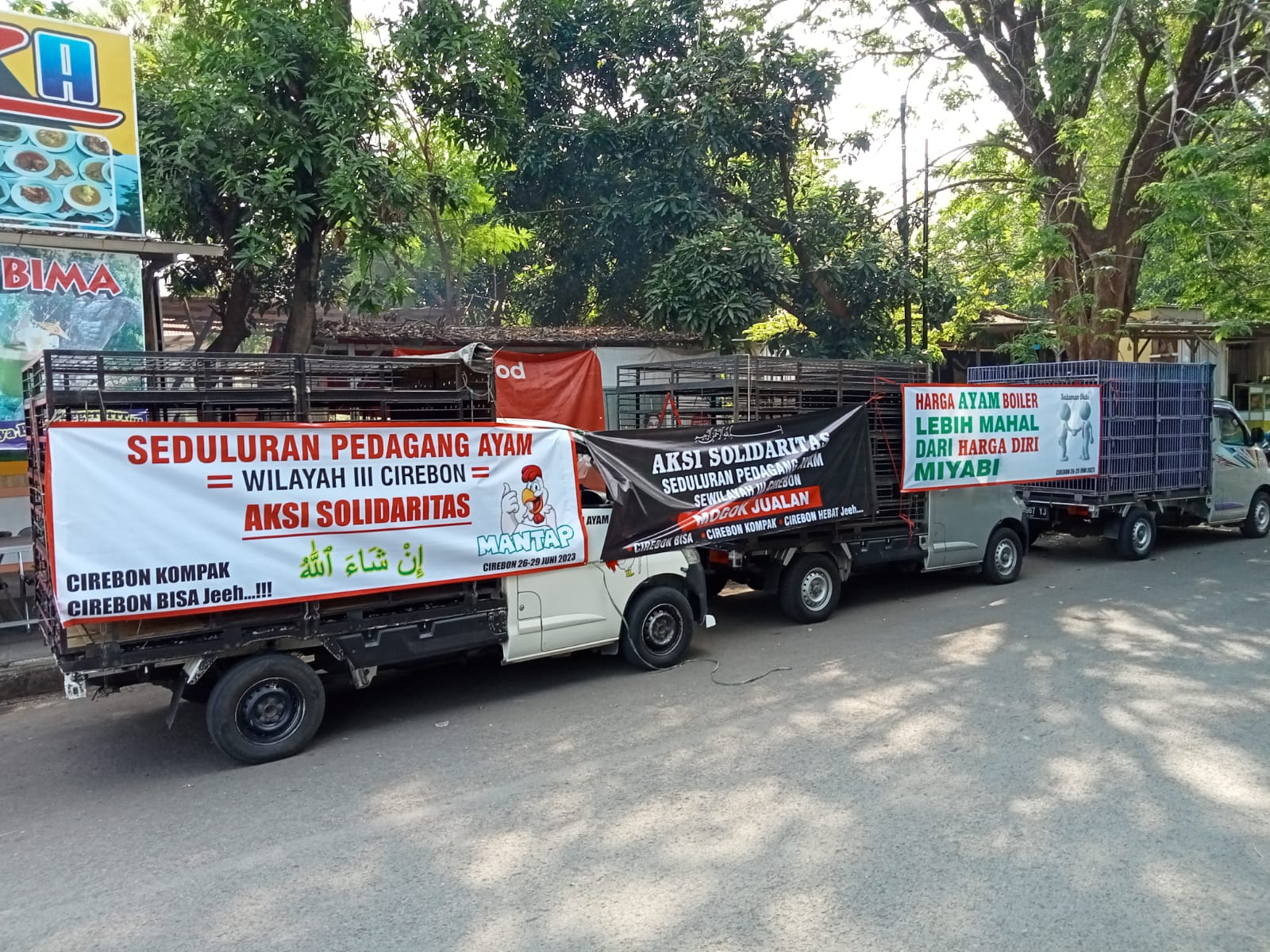 Harga Tembus Rp40 Ribu/Kg, Pedagang Daging Ayam Unjuk Rasa, Butuh Modal ...