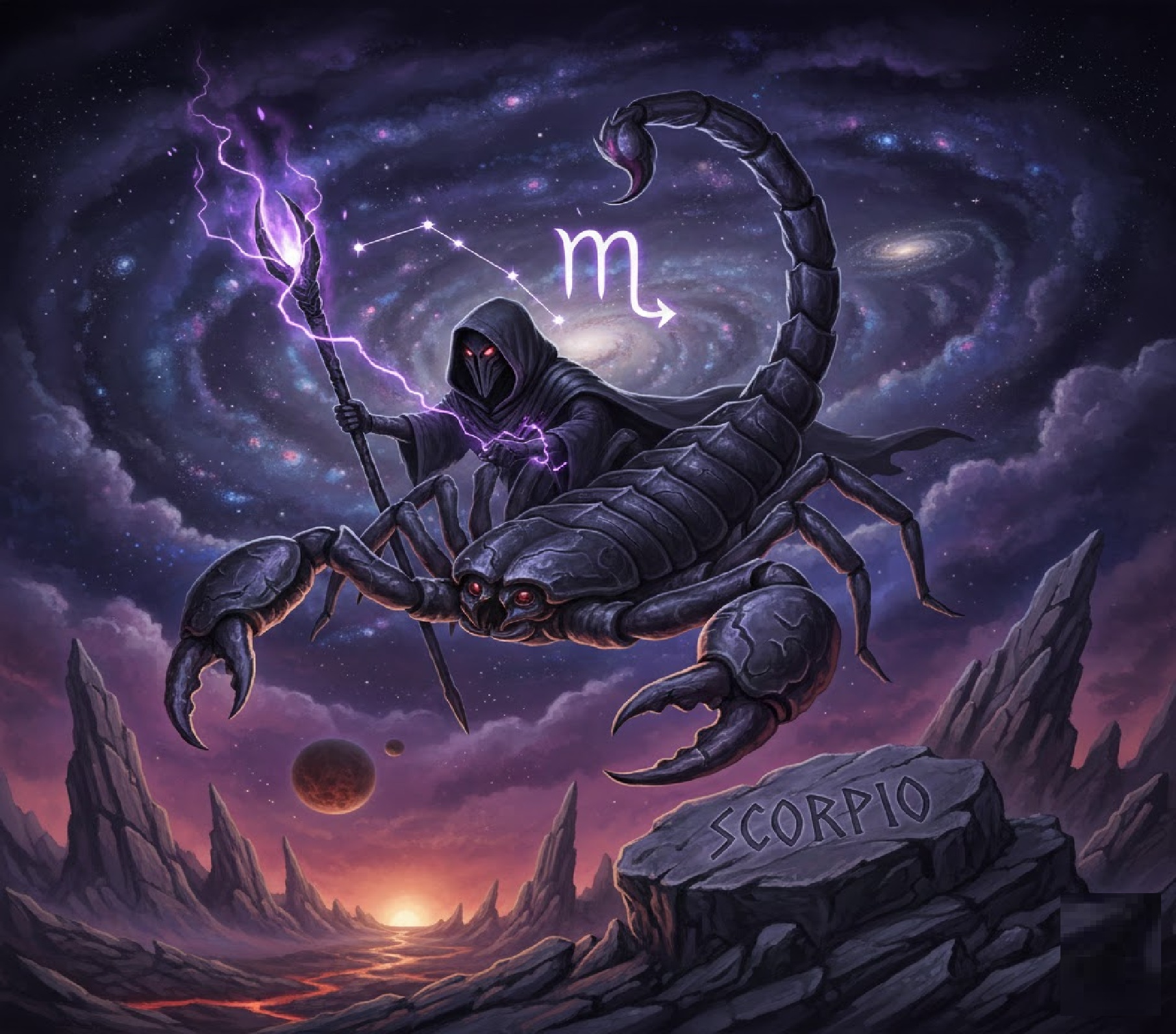 Waktunya Bebenah! Ramalan Zodiak Scorpio Besok Kamis, 22 Januari 2026 Karir hingga Cinta