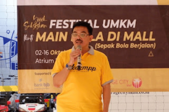 Festival UMKM Momen Kebangkitan Ekonomi, Harus Bangkit, Tidak Boleh Sakit