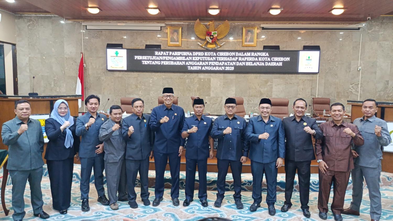 Selesai Dibahas Banggar dan TAPD, Raperda P-APBD 2025 Disahkan