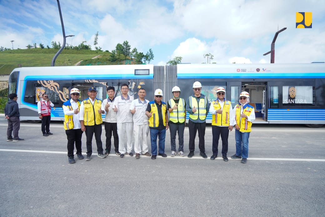 Sudah Uji Coba, Kereta Otonom IKN Bisa Angkut 300 Penumpang, Siap Digunakan HUT ke-79 RI