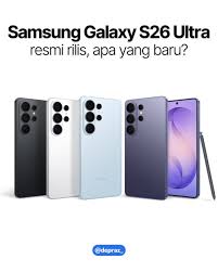 Spesifikasi & Harga Samsung Galaxy S26 Ultra