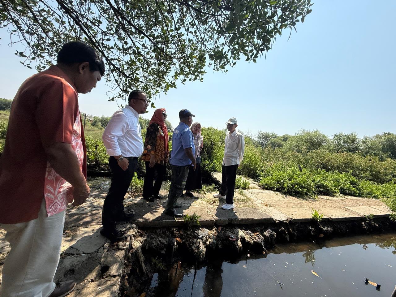 Wacana Giant Sea Wall Kota Cirebon Mulai Digarap