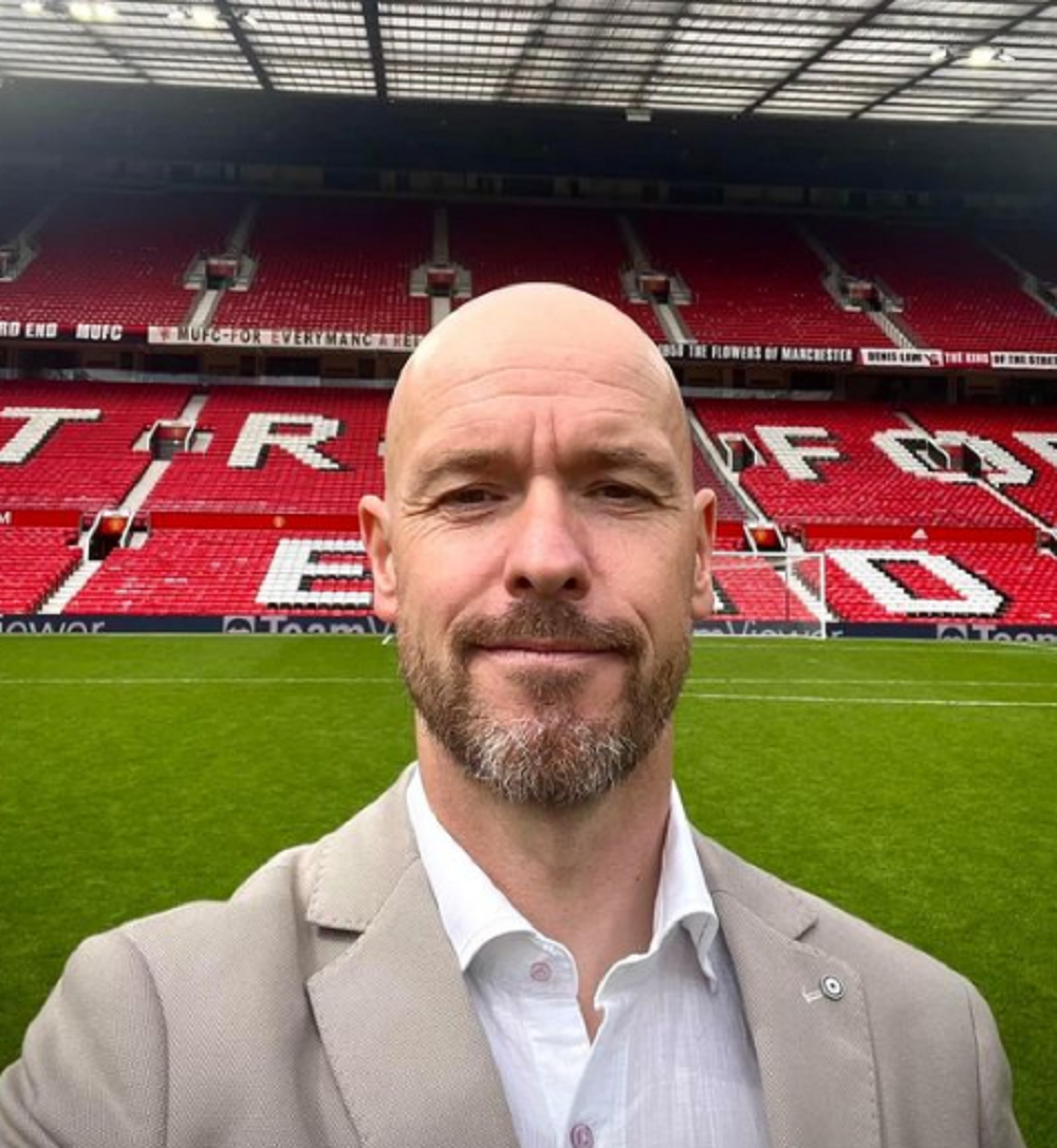 Erik ten Hag Pede Bawa MU Finis Di 4 Besar Musim Depan, Kita Liat Saja Nanti! 